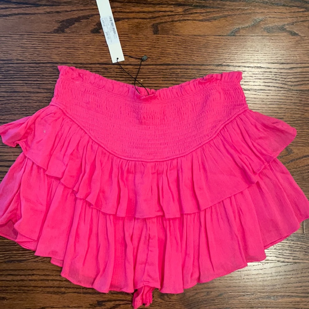 NWT Mustard Seed skort size large